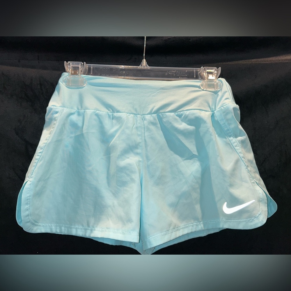Nike XS Women's Light Blue Athletic Shorts